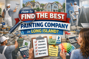 How to Find the Best Painting Company in Long Island