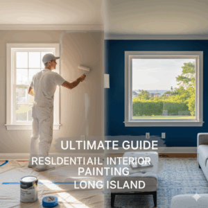 Ultimate Guide to Residential Interior Painting on Long Island