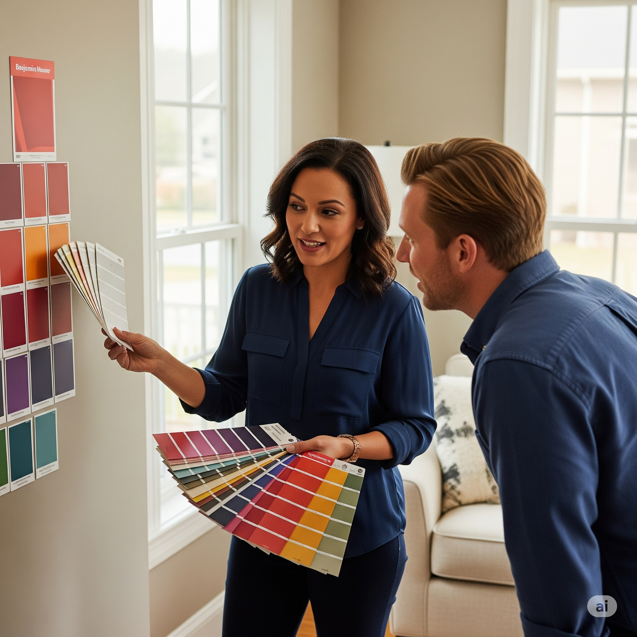 Rich Colors of Benjamin Moore Paints - Elevate Your Home