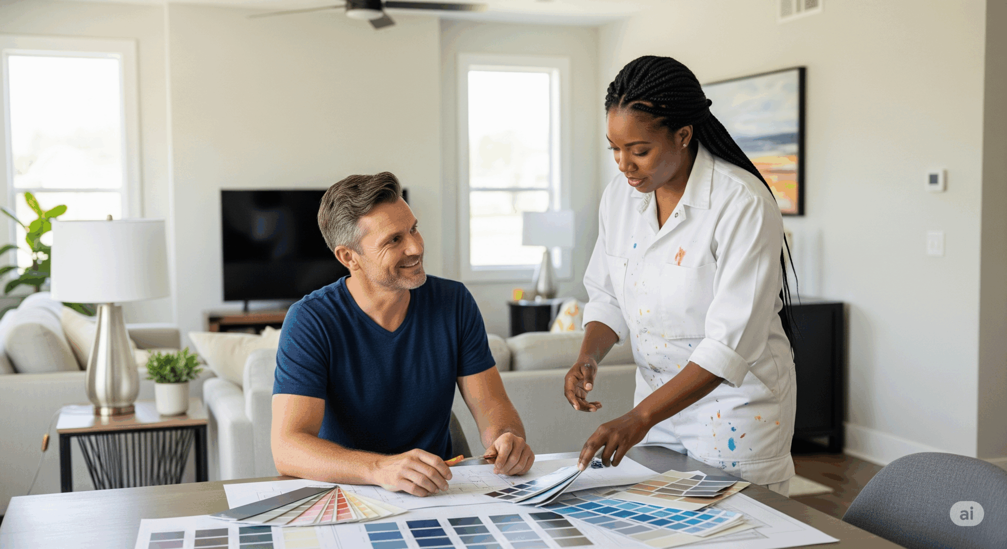 How to Choose the Best Painter for Your Project Nearby