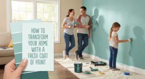 How to Transform Your Home with a Fresh Coat of Paint