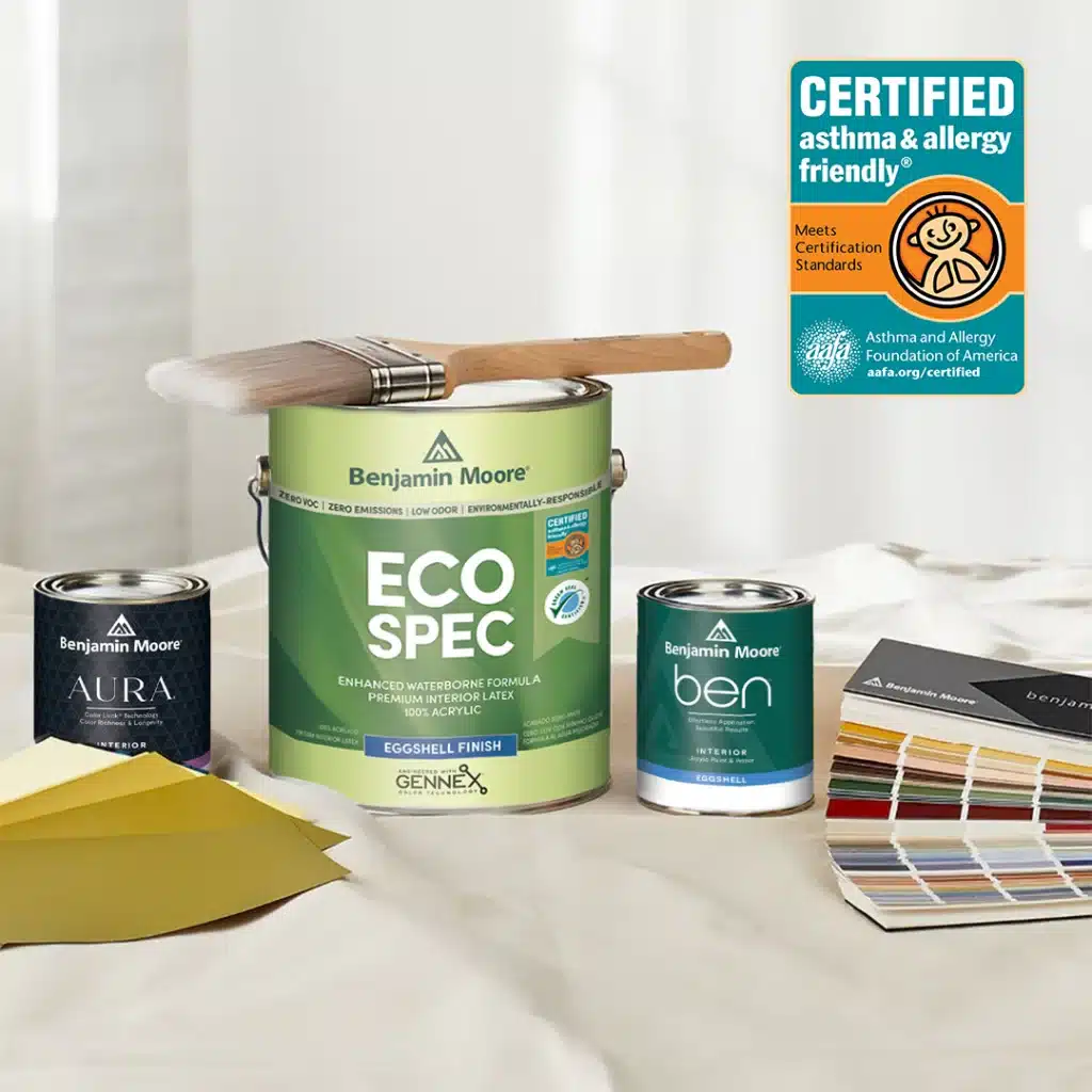 Eco-Friendly Painting in NYC: The Rise of Sustainable and Non-Toxic Paints