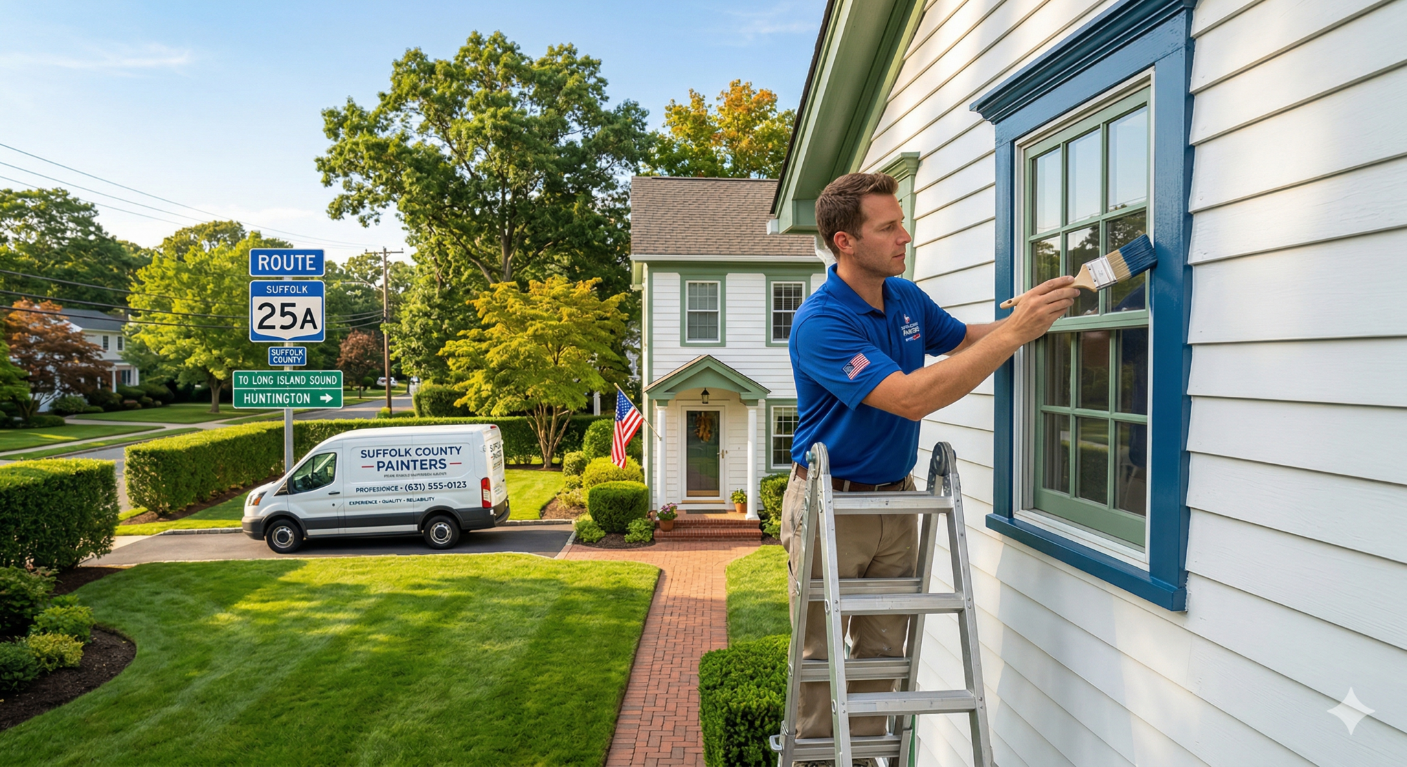 Why Hire a Professional Painter in Suffolk County, NY?