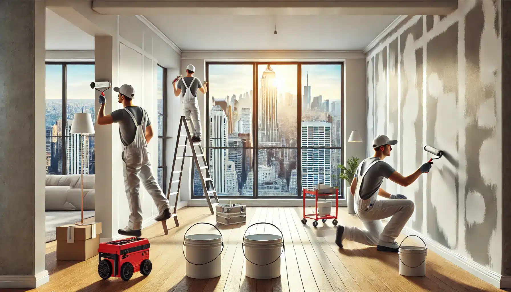 How Much Does it Cost to Hire Painters in NYC?