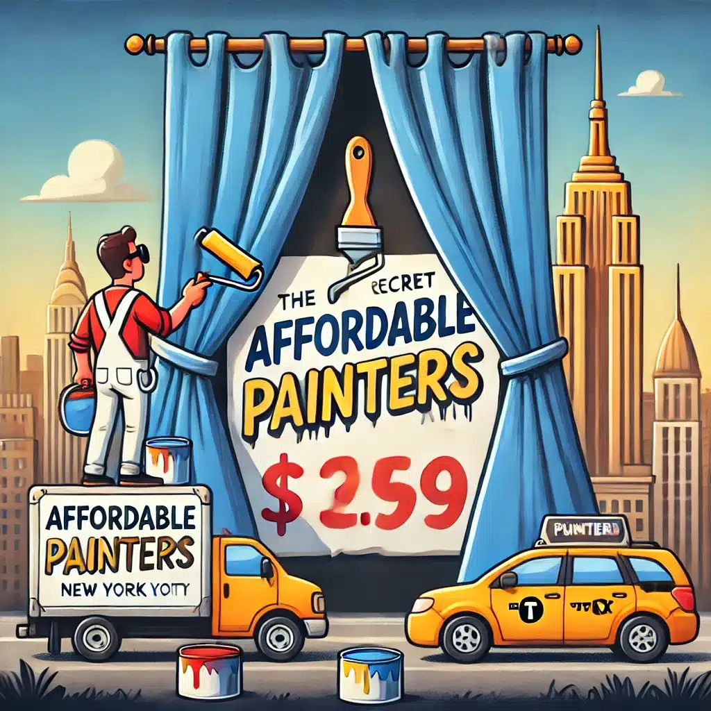 The Secret to Finding Affordable Painters in New York City