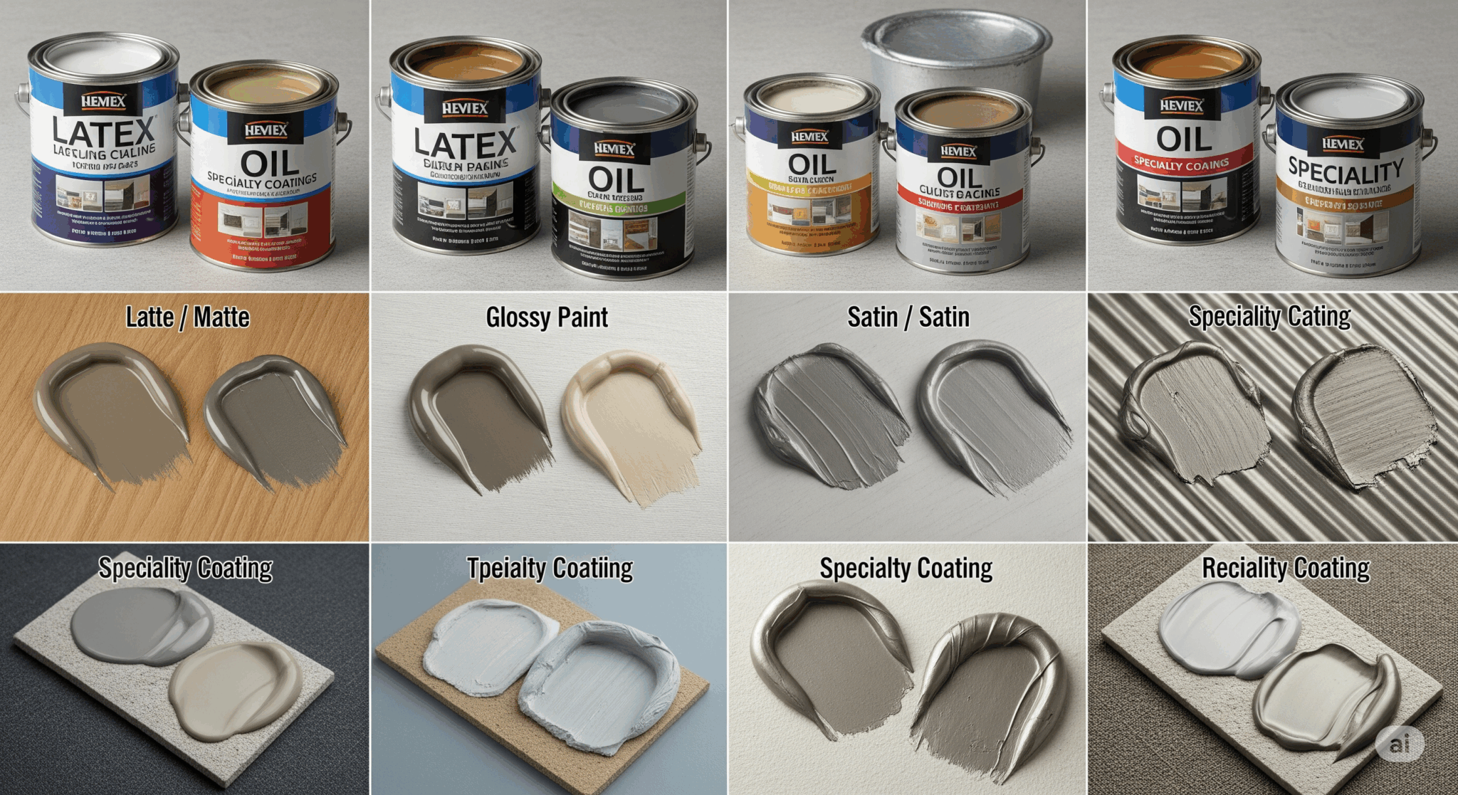 Understanding Different Paint Types