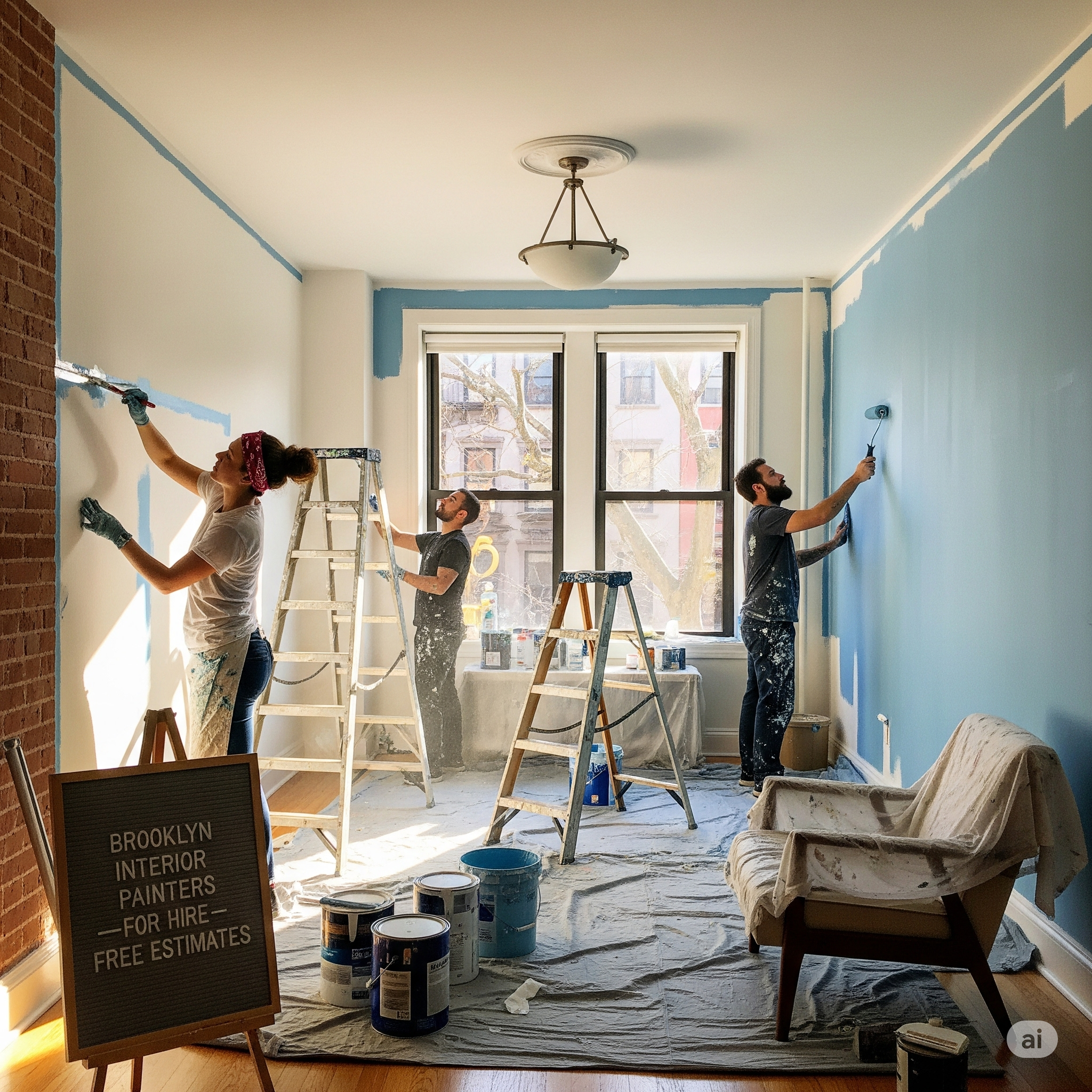 Professional Brooklyn Painters For Hire