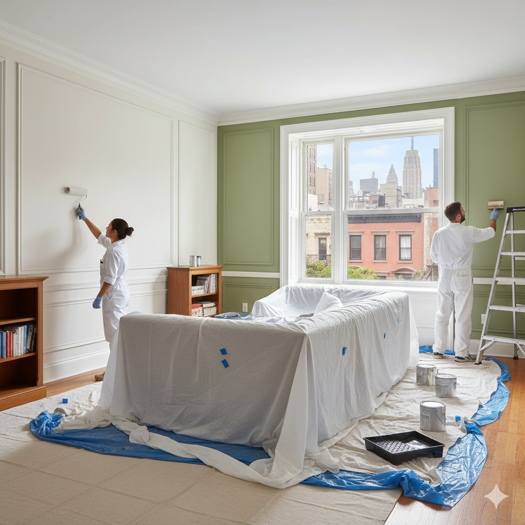 Manhattan Residential Interior Painting: Homeowner Guide