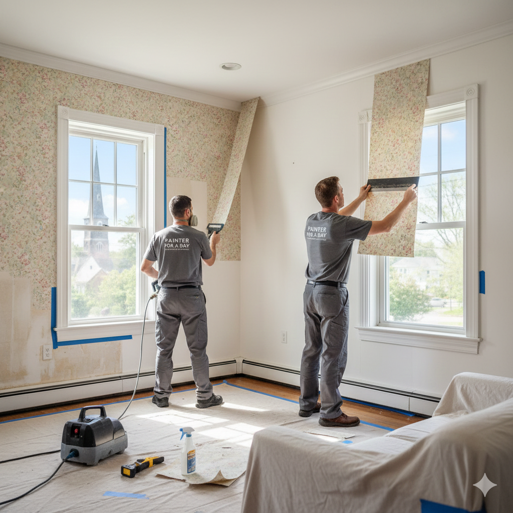 Wallpaper Removal in Manhattan