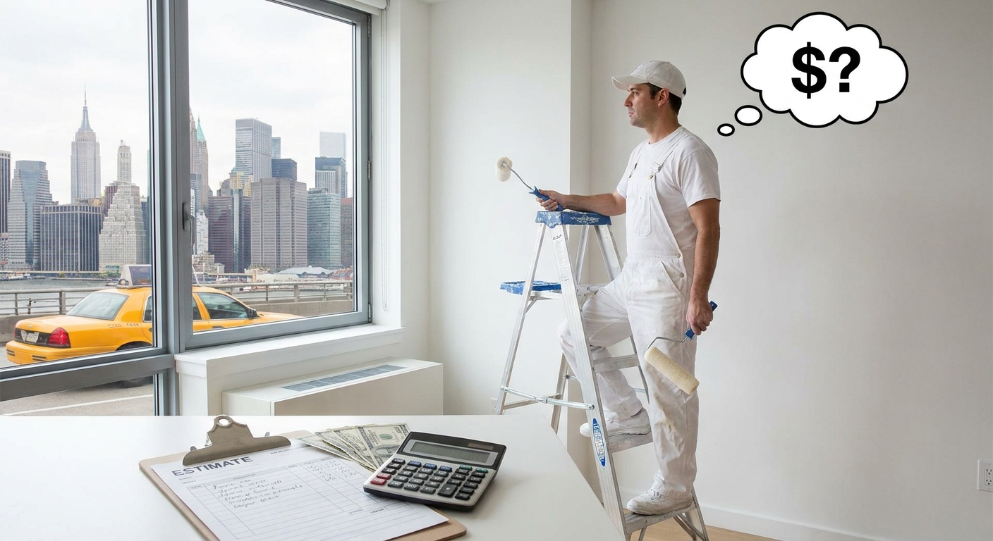 How Much Does it Cost to Hire a Painter in New York