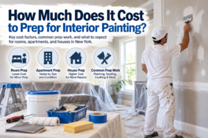How Much Does It Cost to Prep for Interior Painting?