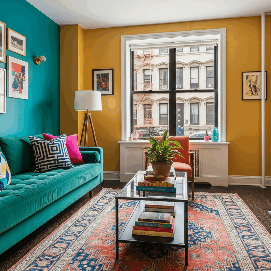 Paint Color Combinations for NYC Apartments