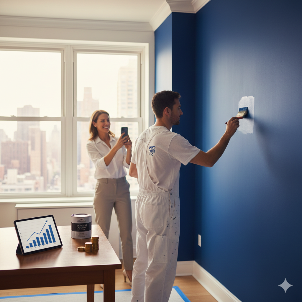 Knowing The Real Value Of Professional Painting in New York