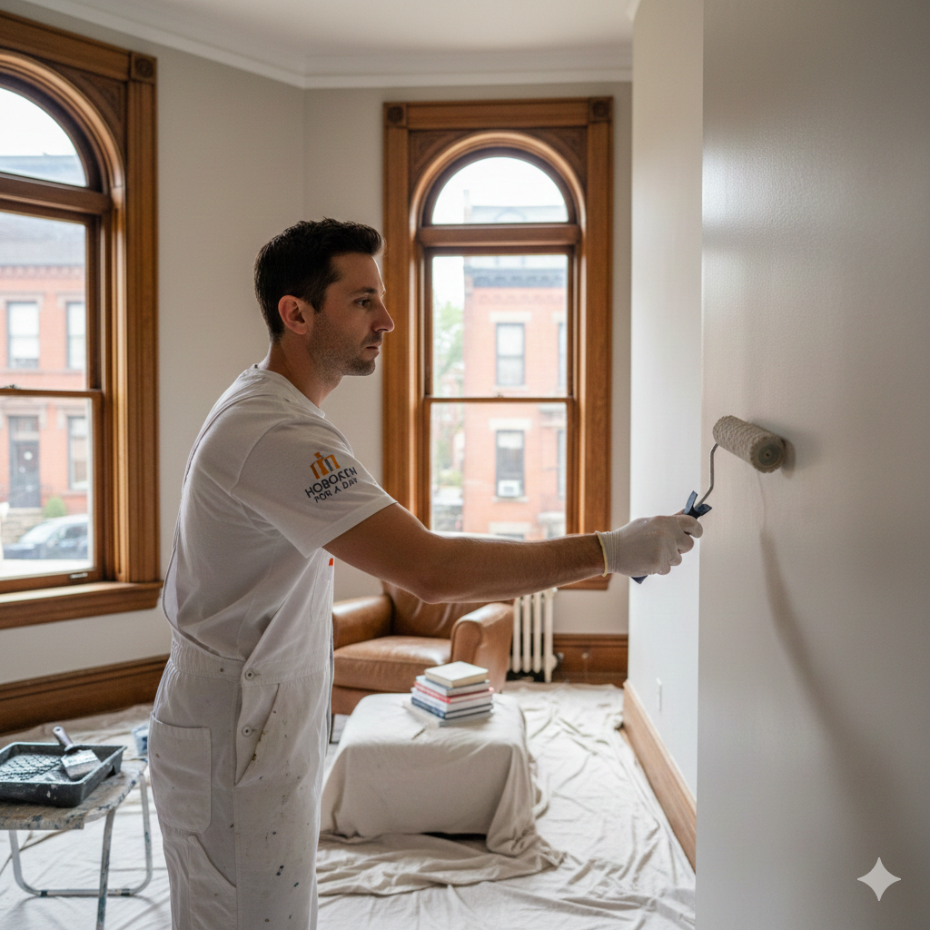 Interior Painting in Manhattan
